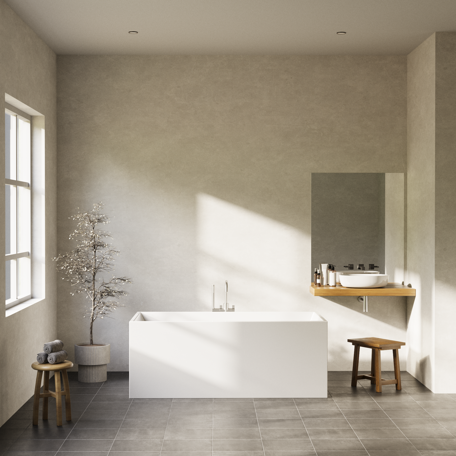 Quadro Ultraslim 150 - Mat Akryl
