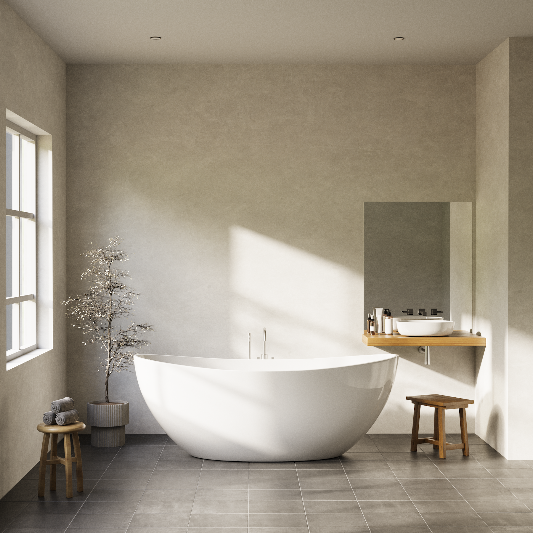 Toscana 180 - Mat Akryl