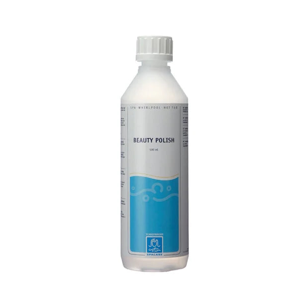 Spacare Beauty Polish 0,5l. til spa og badekar i acryl.