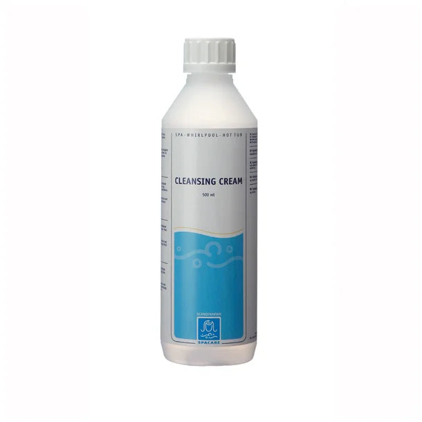 Spacare Cleansing Cream 0,5l. til spabade og badekar.