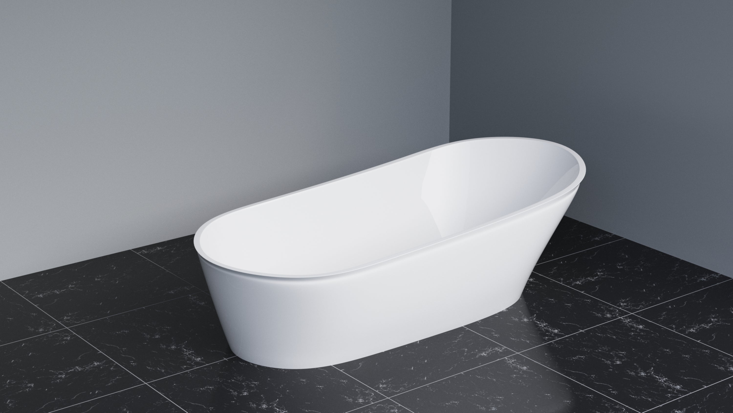 Badekar - Cannes 170 fritstående badekar