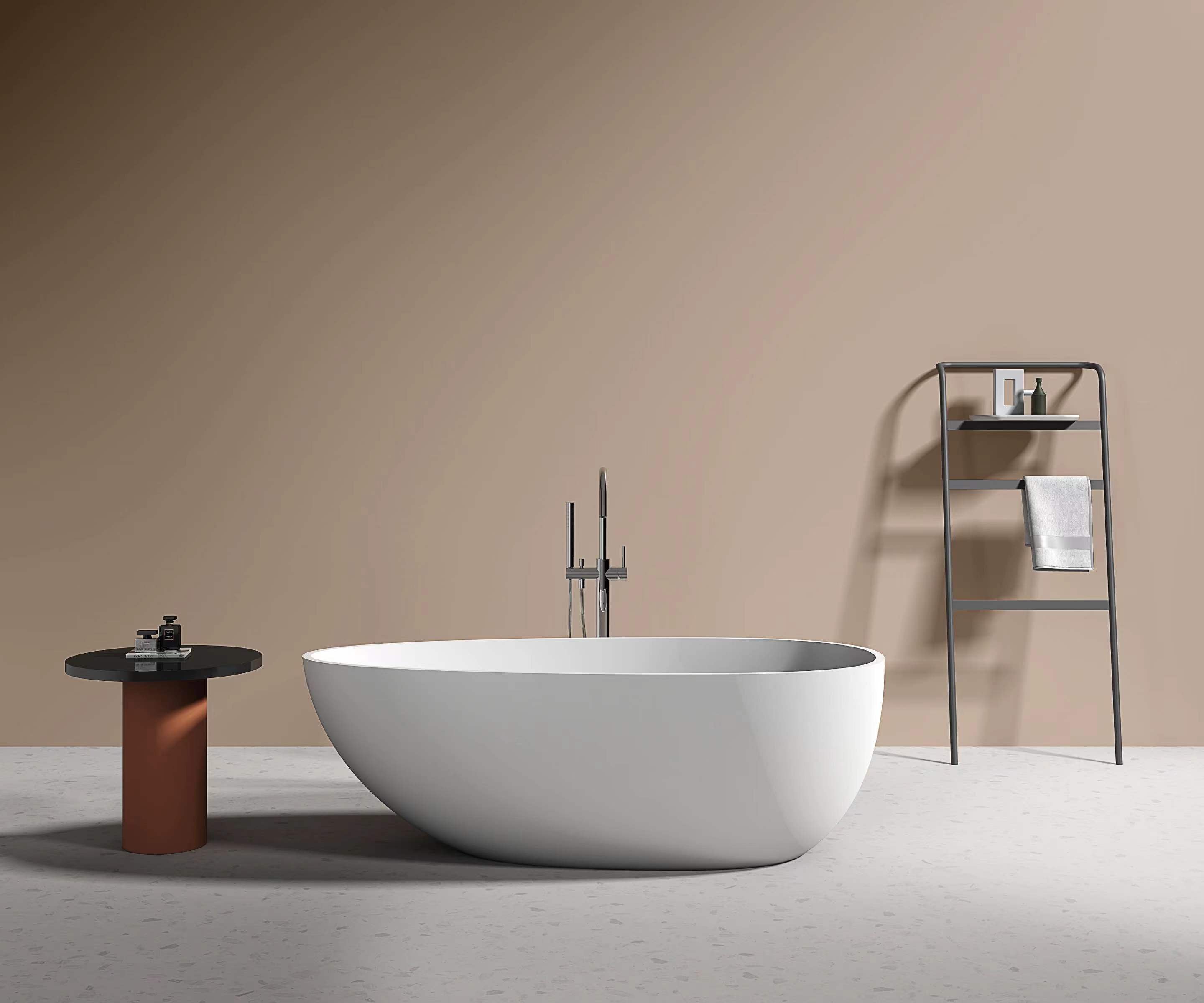 Napoli 170 - Italiensk stenbadekar.