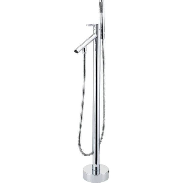 Fritstående armatur med topgreb