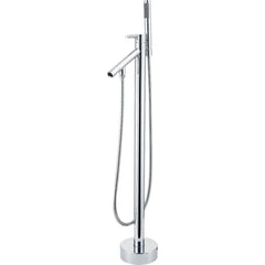 Fritstående armatur med topgreb