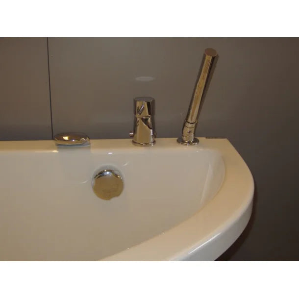 Vandfald til spa og badekar