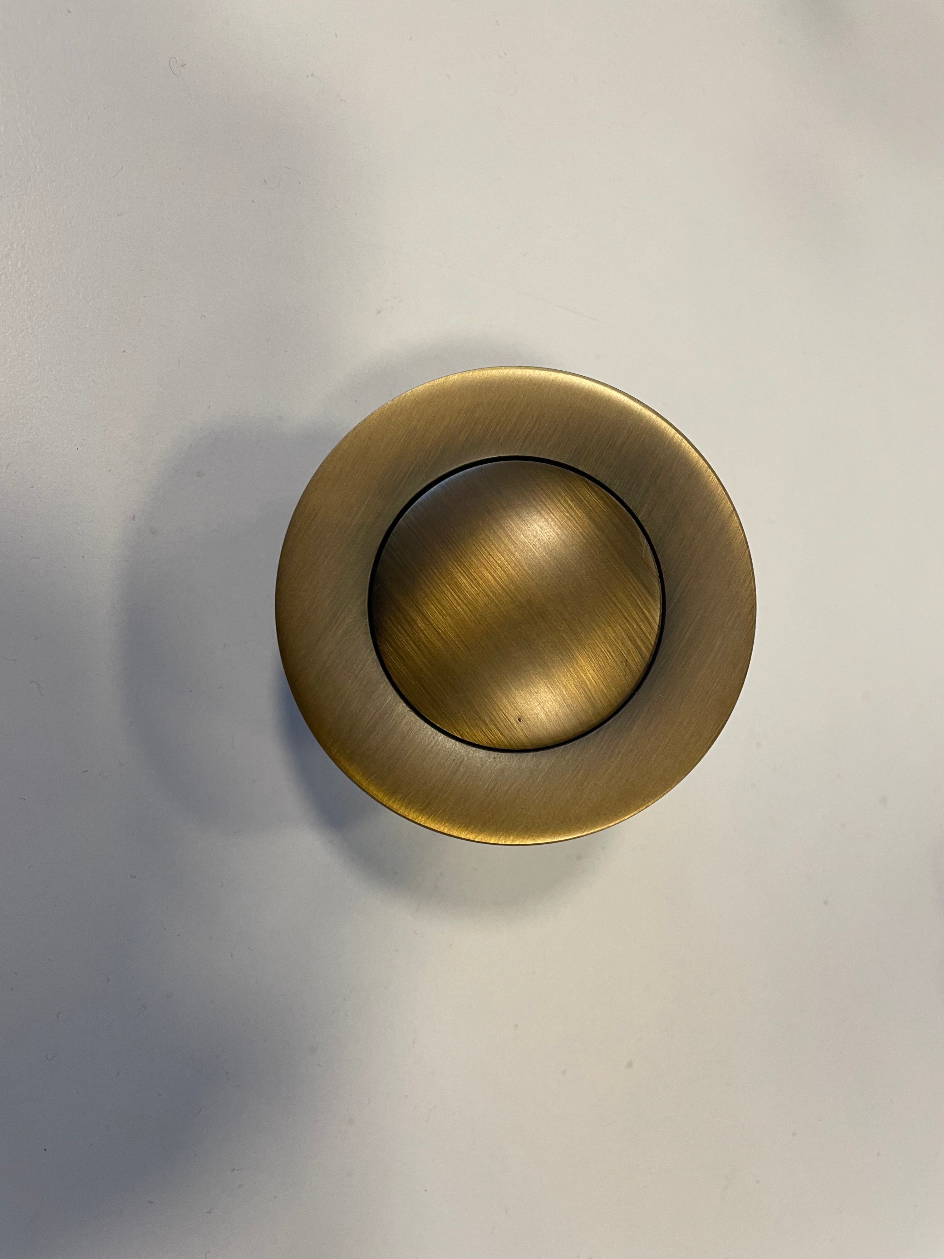 Bundprop børstet kobber