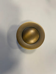 Bundprop børstet kobber