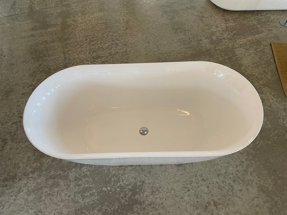 Fritstående badekar Smash 160