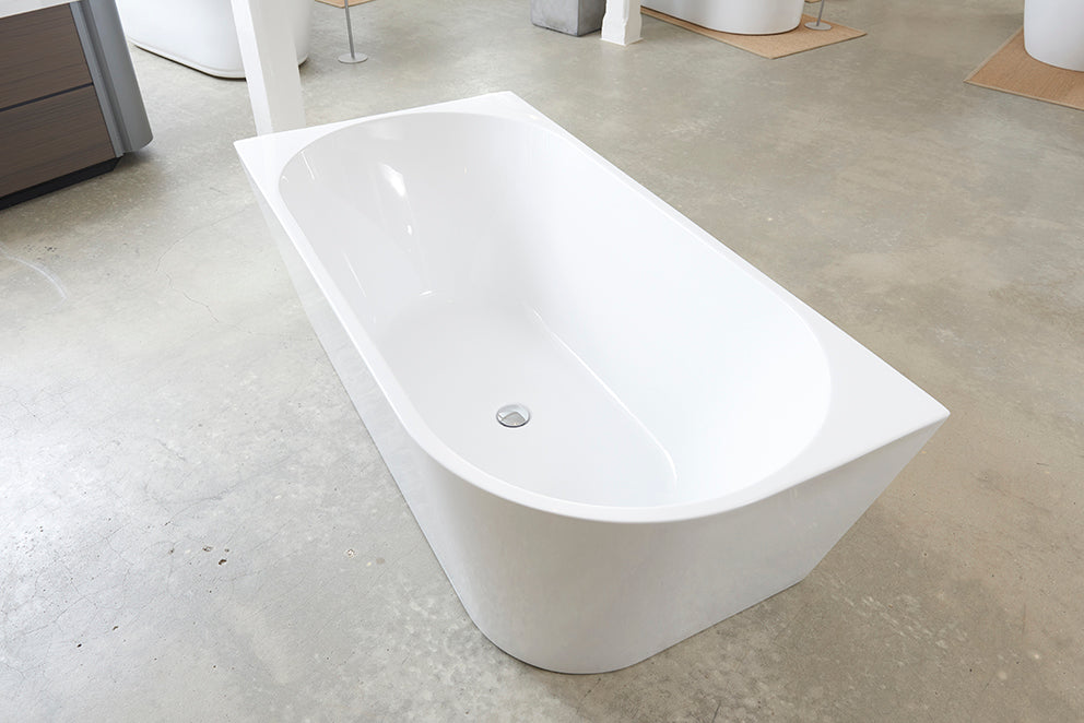 Corner 150 - hjørnebadekar