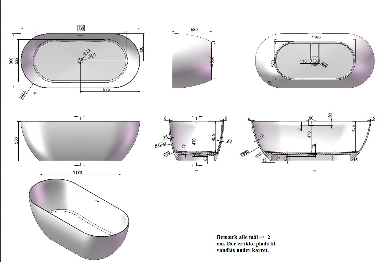 Pisa 175 - stenbadekar.