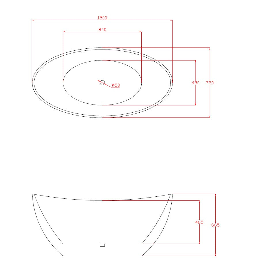 Toscana 150 - Mat Akryl