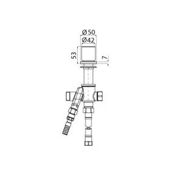 Diverter - omskifter Victory Spa